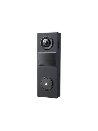 TP-LINK 2K Battery Video Doorbell | Tapo D205 | 3 MP | 2.4mm/F2.2 | IP54 | H.264 | Micro SD, Max. 512 TP-LINK 2K Battery Video Doorbell | Tapo D205 | 3 MP | 2.4mm/F2.2 | IP54 | H.264 | Micro SD, Max. 512