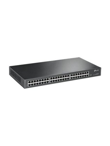 TP-LINK | 48-Port Gigabit Rackmount Switch | TL-SG1048 | Unmanaged | Rackmountable
