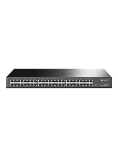 TP-LINK | 48-Port Gigabit Rackmount Switch | TL-SG1048 | Unmanaged | Rackmountable