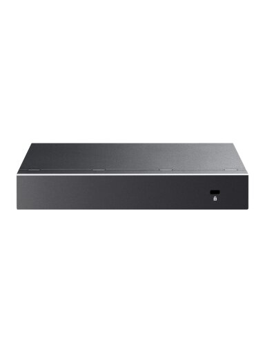 TP-LINK | 5-Port Gigabit Desktop Switch with 4-Port PoE | TL-SG1005P-PD | Unmanaged | Desktop/Wall mountable
