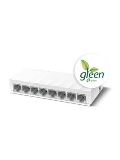 TP-LINK | 8-Port 10/100Mbps Desktop Network Switch | LS1008 | Unmanaged | Desktop | Power supply type External TP-LINK | 8-Port 10/100Mbps Desktop Network Switch | LS1008 | Unmanaged | Desktop | Power supply type External