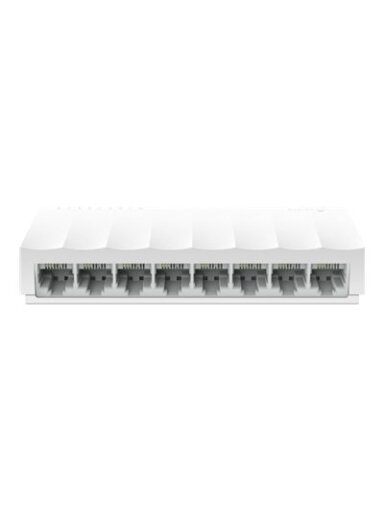 TP-LINK | 8-Port 10/100Mbps Desktop Network Switch | LS1008 | Unmanaged | Desktop | Power supply type External TP-LINK | 8-Port 10/100Mbps Desktop Network Switch | LS1008 | Unmanaged | Desktop | Power supply type External