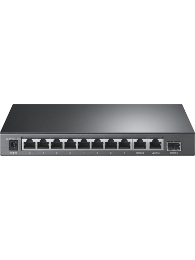 TP-LINK | 8-Port 10/100Mbps+3-Port Gigabit Desktop Switch with 8-Port PoE+ | TL-SL1311P | Unmanaged | Desktop | 60 month(s) TP-LINK | 8-Port 10/100Mbps+3-Port Gigabit Desktop Switch with 8-Port PoE+ | TL-SL1311P | Unmanaged | Desktop | 60 month(s)