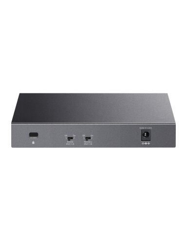 TP-LINK | 8-Port Gigabit Desktop Switch with 8-Port PoE+ | LS108GP | Unmanaged | Desktop