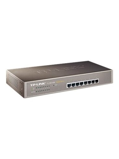TP-LINK | 8-Port Gigabit Switch | TL-SG1008 | Unmanaged | Desktop/Rackmountable