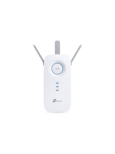 TP-LINK | AC1900 Wi-Fi Range Extender | RE550 | 802.11ac | 2GHz/5GHz | 600+1300 Mbit/s | 10/100/1000 Mbit/s | Ethernet LAN (RJ-45) ports 1 | MU-MiMO No | no PoE | Antenna type 3xExternal | No TP-LINK | AC1900 Wi-Fi Range Extender | RE550 | 802.11ac | 2GHz/5GHz | 600+1300 Mbit/s | 10/100/1000 Mbit/s | Ethernet LAN (RJ-45) ports 1 | MU-MiMO No | no PoE | Antenna type 3xExternal | No