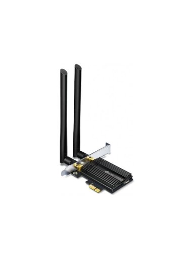 TP-LINK | Archer Wi-Fi 6 Bluetooth 5.0 PCIe Adapter | TX50E | 2.4GHz/5GHz | Antenna type 2xExternal TP-LINK | Archer Wi-Fi 6 Bluetooth 5.0 PCIe Adapter | TX50E | 2.4GHz/5GHz | Antenna type 2xExternal