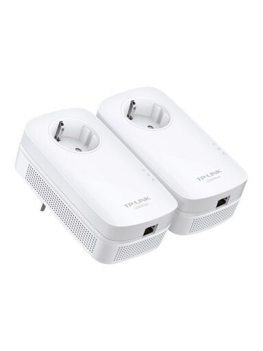 TP-LINK | AV1300 Gigabit Passthrough Powerline Starter Kit | TL-PA8010P KIT | 1300 Mbit/s | Ethernet LAN (RJ-45) ports 1 | No Wi-Fi | Extra socket