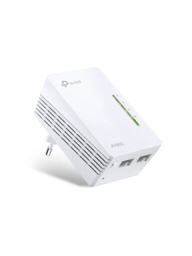 TP-LINK | AV600 Wi-Fi Powerline Extender | TL-WPA4220 | 10/100 Mbit/s | Ethernet LAN (RJ-45) ports 2 | 802.11n | Wi-Fi data rate (max) 300 Mbit/s | Data transfer rate (max) 600 Mbit/s