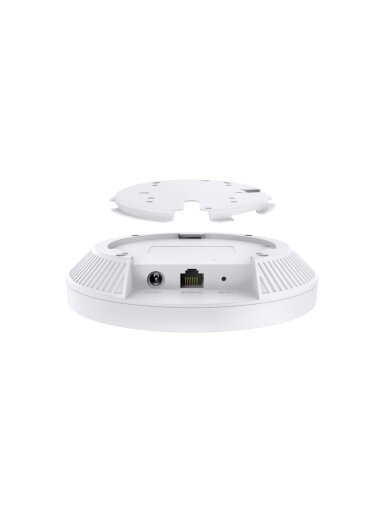 TP-LINK BE3600 Ceiling Mount Wi-Fi 7 Access Point | EAP723 | 802.11ax | 688+2882 Mbit/s | MU-MiMO Yes | PoE in TP-LINK BE3600 Ceiling Mount Wi-Fi 7 Access Point | EAP723 | 802.11ax | 688+2882 Mbit/s | MU-MiMO Yes | PoE in