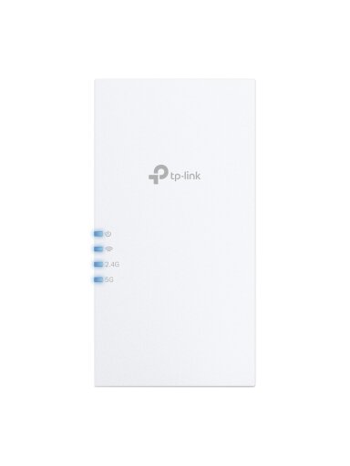 TP-LINK BE3600 Dual-Band Wi-Fi 7 Range Extender | RE220BE | 802.11ax | 1000 Mbit/s | Ethernet LAN (RJ-45) ports 1 | MU-MiMO No | no PoE | Antenna type 2x External TP-LINK BE3600 Dual-Band Wi-Fi 7 Range Extender | RE220BE | 802.11ax | 1000 Mbit/s | Ethernet LAN (RJ-45) ports 1 | MU-MiMO No | no PoE | Antenna type 2x External