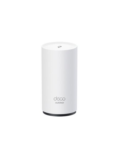 TP-LINK BE3600 Outdoor/Indoor Mesh WiFi 7 Router | Deco BE25-Outdoor (1-pack) | 802.11ax | 2.4 GHz / 5 GHz | MU-MiMO No | PoE in TP-LINK BE3600 Outdoor/Indoor Mesh WiFi 7 Router | Deco BE25-Outdoor (1-pack) | 802.11ax | 2.4 GHz / 5 GHz | MU-MiMO No | PoE in