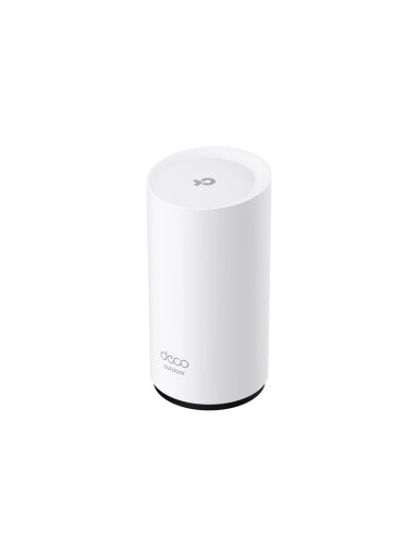 TP-LINK BE3600 Outdoor/Indoor Mesh WiFi 7 Router | Deco BE25-Outdoor (1-pack) | 802.11ax | 2.4 GHz / 5 GHz | MU-MiMO No | PoE in TP-LINK BE3600 Outdoor/Indoor Mesh WiFi 7 Router | Deco BE25-Outdoor (1-pack) | 802.11ax | 2.4 GHz / 5 GHz | MU-MiMO No | PoE in