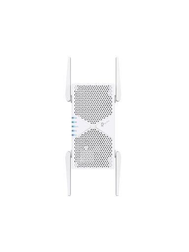 TP-LINK BE6500 Dual-Band Wi-Fi 7 Range Extender | RE405BE | 2.4 GHz, 5 GHz | 802.11ax | 688/5764 Mbit/s | Ethernet LAN (RJ-45) ports 1 | MU-MiMO No | no PoE TP-LINK BE6500 Dual-Band Wi-Fi 7 Range Extender | RE405BE | 2.4 GHz, 5 GHz | 802.11ax | 688/5764 Mbit/s | Ethernet LAN (RJ-45) ports 1 | MU-MiMO No | no PoE