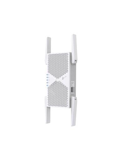 TP-LINK BE6500 Dual-Band Wi-Fi 7 Range Extender | RE405BE | 2.4 GHz, 5 GHz | 802.11ax | 688/5764 Mbit/s | Ethernet LAN (RJ-45) ports 1 | MU-MiMO No | no PoE TP-LINK BE6500 Dual-Band Wi-Fi 7 Range Extender | RE405BE | 2.4 GHz, 5 GHz | 802.11ax | 688/5764 Mbit/s | Ethernet LAN (RJ-45) ports 1 | MU-MiMO No | no PoE
