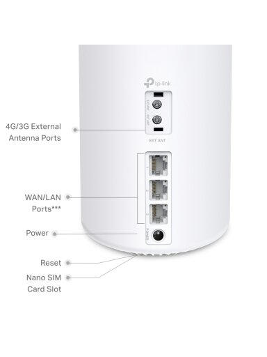 TP-LINK Deco X10-4G(1-pack) 4G+ AX1500 Whole Home Mesh Wi-Fi 6 Router | TP-LINK 4G+ AX1500 Whole Home Mesh Wi-Fi 6 Router | Deco X10-4G (1-pack) | 802.11ax | 1201 Mbit/s | Mesh Support No | MU-MiMO No | No mobile broadband TP-LINK Deco X10-4G(1-pack) 4G+ AX1500 Whole Home Mesh Wi-Fi 6 Router | TP-LINK 4G+ AX1500 Whole Home Mesh Wi-Fi 6 Router | Deco X10-4G (1-pack) | 802.11ax | 1201 Mbit/s | Mesh Support No | MU-MiMO No | No mobile broadband
