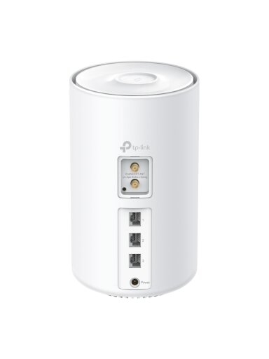 TP-LINK Deco X10-5G (1-pack) | 5G AX1500 Whole Home Mesh WiFi 6 Gateway | 802.11ax | 1201 Mbit/s | Ethernet LAN (RJ-45) ports 3 | 10/100/1000 Mbit/s | Mesh Support Yes | 5G | MU-MiMO Yes