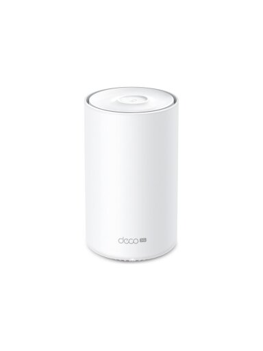 TP-LINK Deco X10-5G (1-pack) | 5G AX1500 Whole Home Mesh WiFi 6 Gateway | 802.11ax | 1201 Mbit/s | Ethernet LAN (RJ-45) ports 3 | 10/100/1000 Mbit/s | Mesh Support Yes | 5G | MU-MiMO Yes