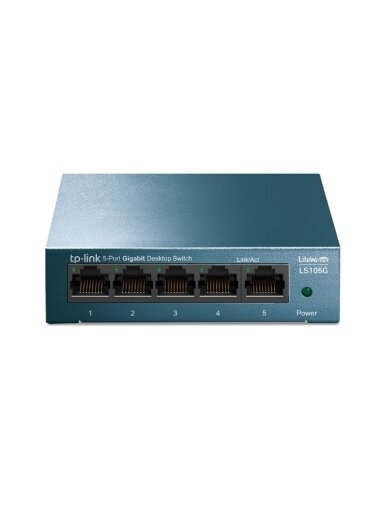 TP-LINK | Desktop Network Switch | LS105G | Unmanaged | Desktop | Power supply type External TP-LINK | Desktop Network Switch | LS105G | Unmanaged | Desktop | Power supply type External
