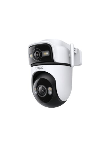 TP-LINK | Dual Lens Security Wi-Fi Camera | Tapo C545D | Dome | 3 MP | 6mm | IP66 | H.264 | MicroSD, up to 512 GB