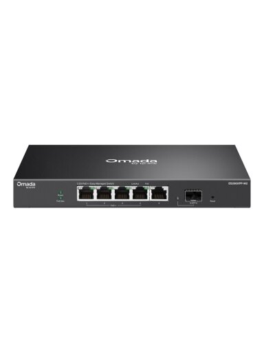TP-LINK ES206XPP-M2 Omada 5-Port 2.5G BASE-T and 1-Port 10GE SFP+ Easy Managed Switch with 4-Port PoE++ | TP-LINK TP-LINK ES206XPP-M2 Omada 5-Port 2.5G BASE-T and 1-Port 10GE SFP+ Easy Managed Switch with 4-Port PoE++ | TP-LINK