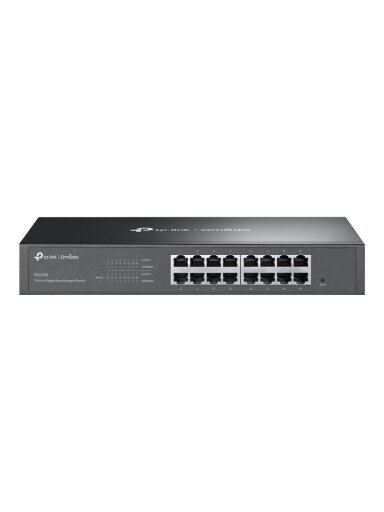 TP-LINK ES216G Omada 16-Port Gigabit Easy Managed Switch | TP-LINK TP-LINK ES216G Omada 16-Port Gigabit Easy Managed Switch | TP-LINK