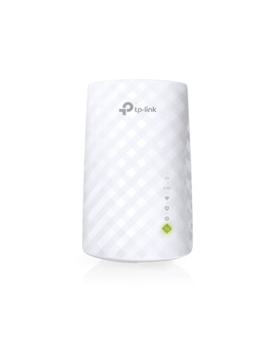 TP-LINK | Extender | RE200 | 802.11ac | 2.4GHz/5GHz | 300+433 Mbit/s | 10/100 Mbit/s | Ethernet LAN (RJ-45) ports 1 | MU-MiMO No | no PoE | Antenna type 3xInternal TP-LINK | Extender | RE200 | 802.11ac | 2.4GHz/5GHz | 300+433 Mbit/s | 10/100 Mbit/s | Ethernet LAN (RJ-45) ports 1 | MU-MiMO No | no PoE | Antenna type 3xInternal