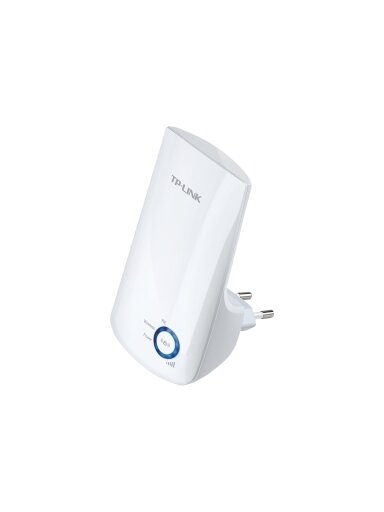 TP-LINK | Extender | TL-WA854RE | 802.11n | 2.4 GHz | 300 Mbit/s | MU-MiMO No | no PoE | Antenna type 2 Internal Antennas TP-LINK | Extender | TL-WA854RE | 802.11n | 2.4 GHz | 300 Mbit/s | MU-MiMO No | no PoE | Antenna type 2 Internal Antennas