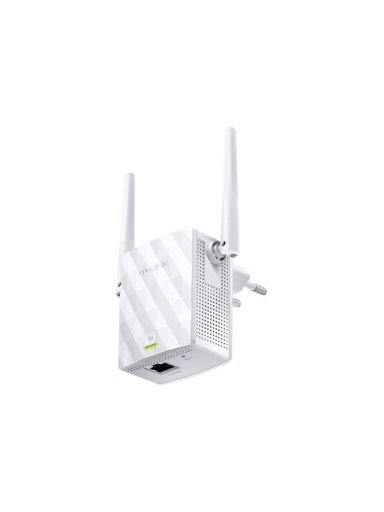 TP-LINK | Extender | TL-WA855RE | 802.11n | 2.4GHz | 300 Mbit/s | 10/100 Mbit/s | Ethernet LAN (RJ-45) ports 1 | MU-MiMO No | no PoE | Antenna type 2xExternal TP-LINK | Extender | TL-WA855RE | 802.11n | 2.4GHz | 300 Mbit/s | 10/100 Mbit/s | Ethernet LAN (RJ-45) ports 1 | MU-MiMO No | no PoE | Antenna type 2xExternal