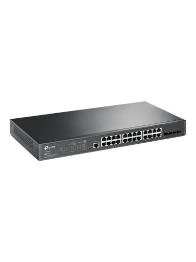 TP-LINK | JetStream L2 Switch | TL-SG3428 | Web Managed | Rackmountable | SFP ports quantity 4 | Power supply type Single TP-LINK | JetStream L2 Switch | TL-SG3428 | Web Managed | Rackmountable | SFP ports quantity 4 | Power supply type Single