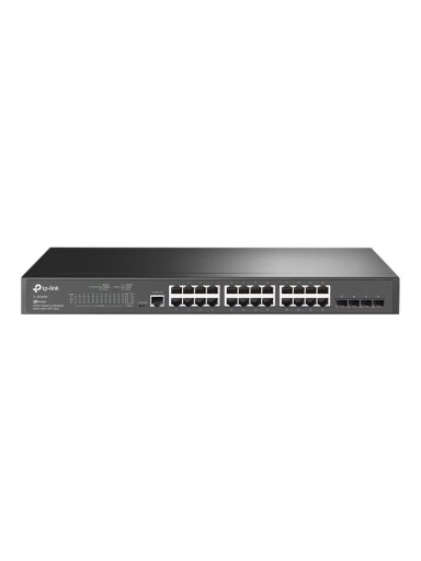 TP-LINK | JetStream L2 Switch | TL-SG3428 | Web Managed | Rackmountable | SFP ports quantity 4 | Power supply type Single TP-LINK | JetStream L2 Switch | TL-SG3428 | Web Managed | Rackmountable | SFP ports quantity 4 | Power supply type Single