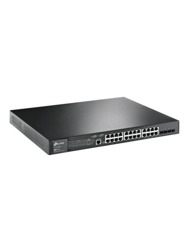 TP-LINK | L2 Managed Switch | TL-SG3428MP | Managed L2+ | Rackmountable | SFP ports quantity 4 | Power supply type Single TP-LINK | L2 Managed Switch | TL-SG3428MP | Managed L2+ | Rackmountable | SFP ports quantity 4 | Power supply type Single