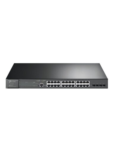 TP-LINK | L2 Managed Switch | TL-SG3428MP | Managed L2+ | Rackmountable | SFP ports quantity 4 | Power supply type Single TP-LINK | L2 Managed Switch | TL-SG3428MP | Managed L2+ | Rackmountable | SFP ports quantity 4 | Power supply type Single