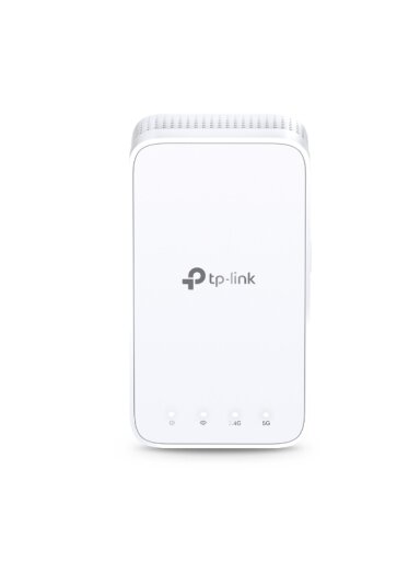 TP-LINK | Mesh Extender | RE300 | 802.11ac | 2.4GHz/5GHz | 300+867 Mbit/s | Ethernet LAN (RJ-45) ports No | MU-MiMO No | no PoE | Antenna type 2xInternal TP-LINK | Mesh Extender | RE300 | 802.11ac | 2.4GHz/5GHz | 300+867 Mbit/s | Ethernet LAN (RJ-45) ports No | MU-MiMO No | no PoE | Antenna type 2xInternal