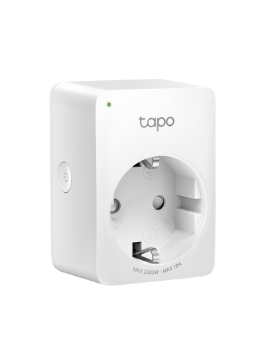 TP-LINK | Mini Smart Wi-Fi Socket | Tapo P100 (1-pack) | White
