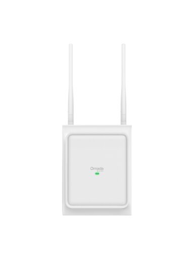 TP-LINK Omada BE5000 Indoor/Outdoor WiFi 7 Access Point with Directional/Omnidirectional Antennas | EAP725-Outdoor | 2.4 GHz, 5 GHz | 802.11ax | 10/100/1000 Mbit/s | Ethernet LAN (RJ-45) ports 1 | MU-MiMO No | PoE TP-LINK Omada BE5000 Indoor/Outdoor WiFi 7 Access Point with Directional/Omnidirectional Antennas | EAP725-Outdoor | 2.4 GHz, 5 GHz | 802.11ax | 10/100/1000 Mbit/s | Ethernet LAN (RJ-45) ports 1 | MU-MiMO No | PoE