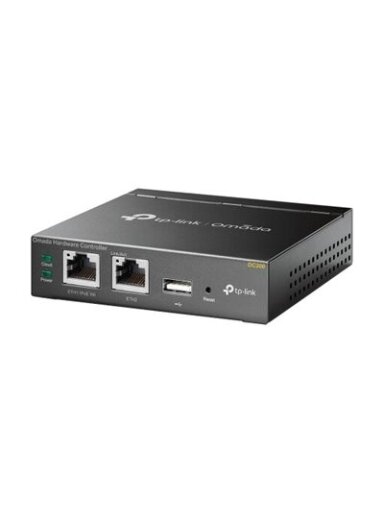 TP-LINK | Omada Hardware Controller | OC200 | 10/100 Mbit/s | Ethernet LAN (RJ-45) ports 2 | MU-MiMO No | PoE in | 1 × USB 2.0, 1 × Micro USB