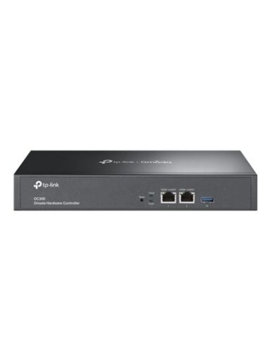 TP-LINK | Omada Hardware Controller | OC300 | 10/100/1000 Mbit/s | Ethernet LAN (RJ-45) ports 2 | MU-MiMO No | no PoE | 1 x USB 3.0