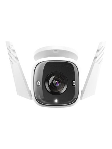 TP-LINK | Outdoor Security Wi-Fi Camera | C310 | 24 month(s) | Bullet | 3 MP | 3.89 mm | IP66 | H.264 | MicroSD TP-LINK | Outdoor Security Wi-Fi Camera | C310 | 24 month(s) | Bullet | 3 MP | 3.89 mm | IP66 | H.264 | MicroSD