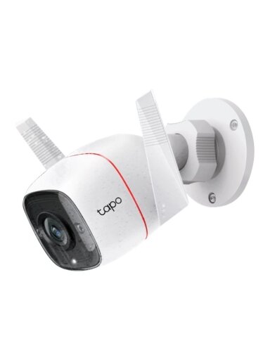 TP-LINK | Outdoor Security Wi-Fi Camera | C310 | 24 month(s) | Bullet | 3 MP | 3.89 mm | IP66 | H.264 | MicroSD TP-LINK | Outdoor Security Wi-Fi Camera | C310 | 24 month(s) | Bullet | 3 MP | 3.89 mm | IP66 | H.264 | MicroSD