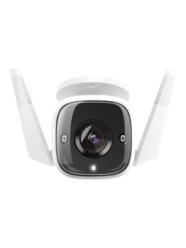 TP-LINK | Outdoor Security Wi-Fi Camera | TC65 | Bullet | 3 MP | 3.89 mm/F2.2 | H.264 | Micro SD, Max. 128GB