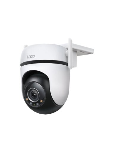 TP-LINK | Pan/Tilt Security Wi-Fi Camera | Tapo C520WS | Dome | 4 MP | 3.18 mm/F1.6 | IP66 | H.264 | MicroSD, up to 512 GB