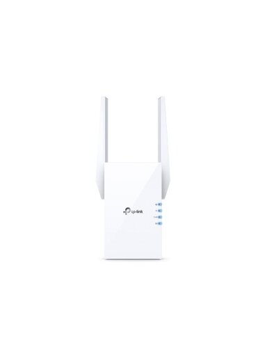 TP-LINK | Range Extender | RE605X | 802.11ax | Mesh Support No | 574+1201 Mbit/s | 10/100/1000 Mbit/s | Ethernet LAN (RJ-45) ports 1 | No mobile broadband | MU-MiMO No | Antenna type 2xExternal