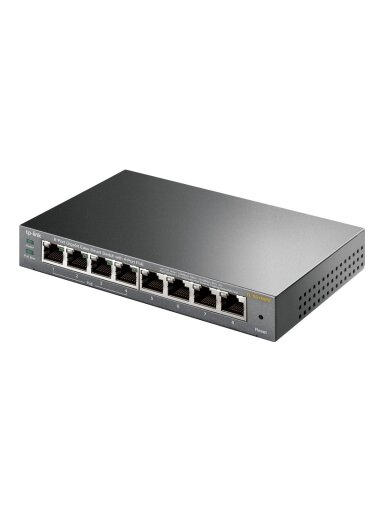 TP-LINK | Smart Switch | TL-SG108PE | Web Managed | Desktop | Gigabit Ethernet (copper) ports quantity 4 | PoE+ ports quantity 4 | Power supply type External | 36 month(s) TP-LINK | Smart Switch | TL-SG108PE | Web Managed | Desktop | Gigabit Ethernet (copper) ports quantity 4 | PoE+ ports quantity 4 | Power supply type External | 36 month(s)