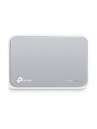 TP-LINK | Switch | TL-SF1005D | Unmanaged | Desktop | 10/100 Mbps (RJ-45) ports quantity 5 | Power supply type External | 36 month(s) TP-LINK | Switch | TL-SF1005D | Unmanaged | Desktop | 10/100 Mbps (RJ-45) ports quantity 5 | Power supply type External | 36 month(s)