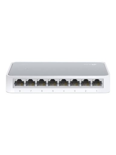 TP-LINK | Switch | TL-SF1008D | Unmanaged | Desktop | 10/100 Mbps (RJ-45) ports quantity 8 | Power supply type External | 36 month(s) TP-LINK | Switch | TL-SF1008D | Unmanaged | Desktop | 10/100 Mbps (RJ-45) ports quantity 8 | Power supply type External | 36 month(s)