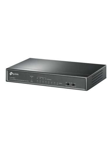 TP-LINK | Switch | TL-SF1008LP | Unmanaged | Desktop | 10/100 Mbps (RJ-45) ports quantity 8 | Power over Ethernet (PoE) ports quantity 4 | Power supply type External TP-LINK | Switch | TL-SF1008LP | Unmanaged | Desktop | 10/100 Mbps (RJ-45) ports quantity 8 | Power over Ethernet (PoE) ports quantity 4 | Power supply type External