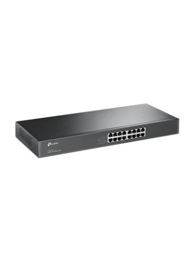 TP-LINK | Switch | TL-SF1016 | Unmanaged | Rackmountable | 10/100 Mbps (RJ-45) ports quantity 16 | Power supply type External