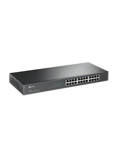 TP-LINK | Switch | TL-SF1024 | Unmanaged | Rackmountable | 10/100 Mbps (RJ-45) ports quantity 24 | Power supply type External