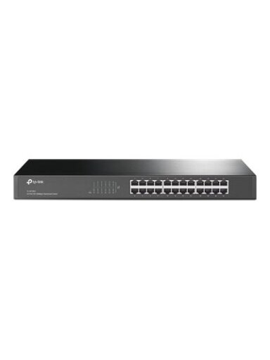 TP-LINK | Switch | TL-SF1024 | Unmanaged | Rackmountable | 10/100 Mbps (RJ-45) ports quantity 24 | Power supply type External